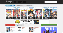 Desktop Screenshot of mangaonline.com.br